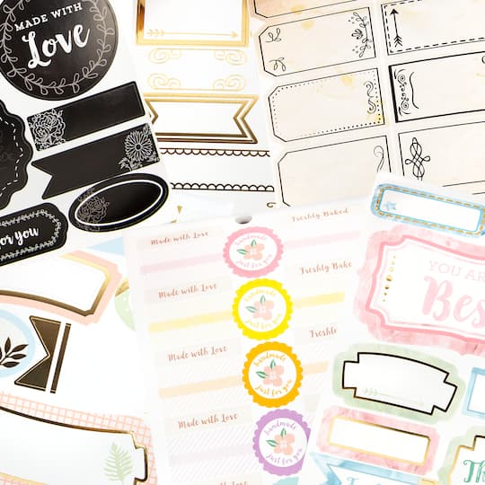 Shop for the Labels Sticker Book By Recollections™ at Michaels